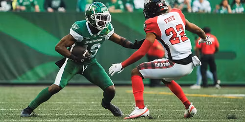 Saskatchewan Roughriders vs. Ottawa RedBlacks