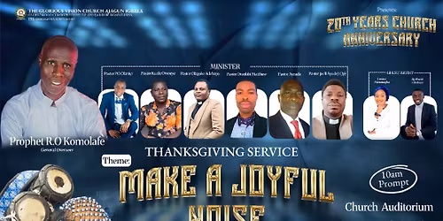 20TH YEARS ANNIVERSARY 