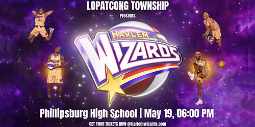 Harlem Wizards Game (Phillipsburg, NJ)