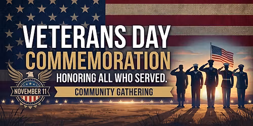 Public Event: Veterans Day Commemoration