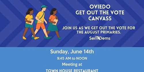 Oviedo Get Out the Vote Canvass