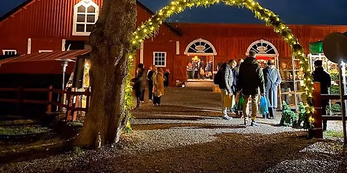 Jul p\u00e5 Eken\u00e4s Slott med Svenska Slottsm\u00e4ssor 13-16 nov
