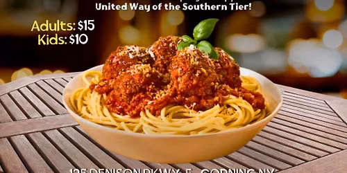 Spaghetti Dinner Fundraiser