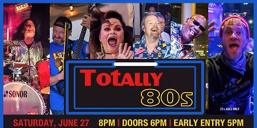 Totally 80s at Jergels