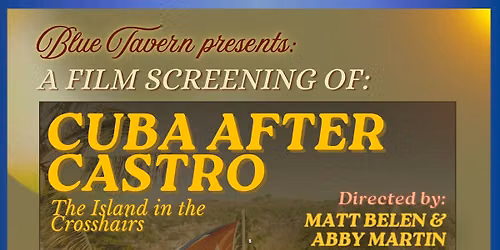 "Cuba After Castro" documentary