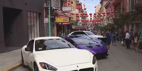 2026 Chinatown Car Show & Car Parade in San Francisco