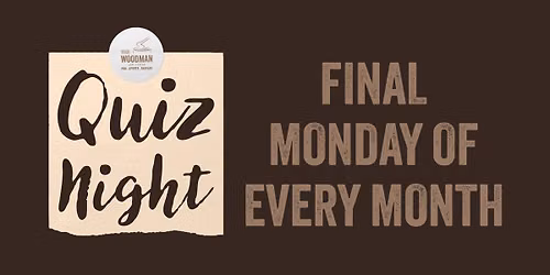 Quiz Night at The Woodman