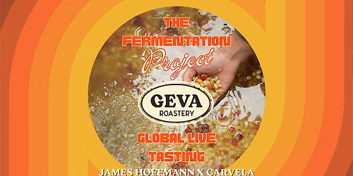 The Fermentation Project Live Tasting event with James Hoffman and Caravela