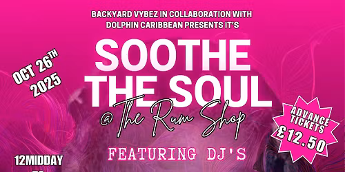SOOTHE THE SOUL