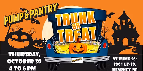 Trunk or Treat at Pump & Pantry