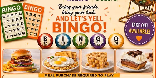 \ud83c\udf89 Bingo Night at Village Inn Bay Pines! \ud83c\udf89
