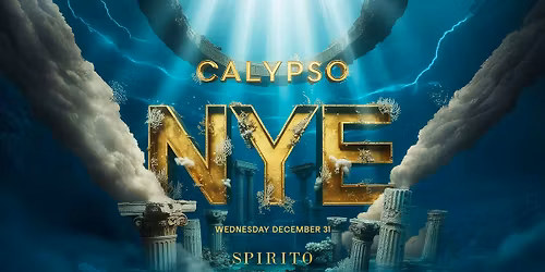 Calypso | NYE | 31.12 \ud83d\udd31