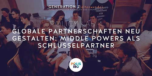 Policy Lab: Globale Partnerschaften neu gestalten