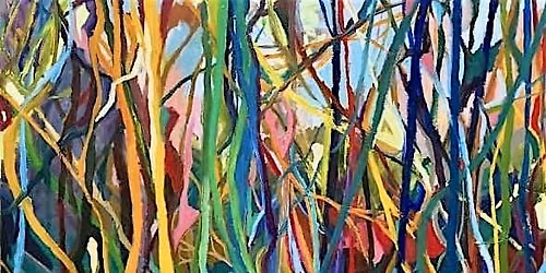 Between Places | Solo Exhibition by Indrani Chatterjee