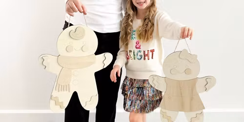 Gingerbread House & Paint Party 