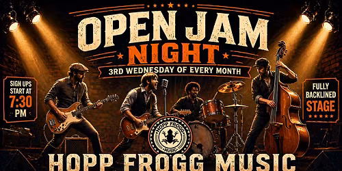 Full Band Open Jam