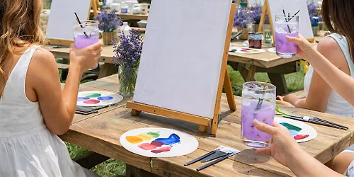 Lavender Dreams Paint & Sip at Tranquility Trail Farm, Ontario | 19th July