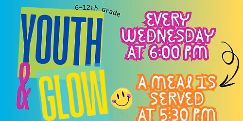 Children's GLOW & Youth Group