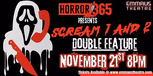 SCREAM   Double Feature