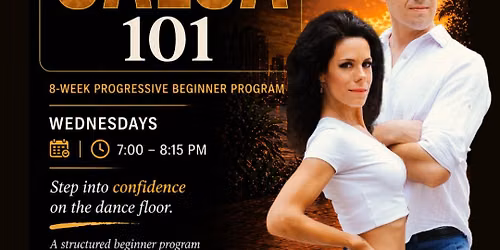 BEGINNER SALSA 101 w\/ Latin Dance Hawaii