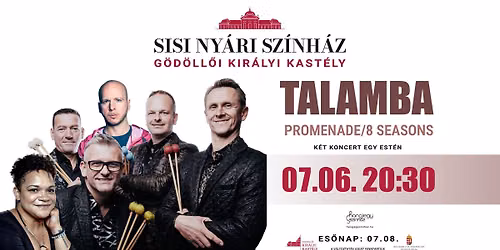 TALAMBA: PROMENADE\/8 SEASONS - SISI NY\u00c1RI SZ\u00cdNH\u00c1Z