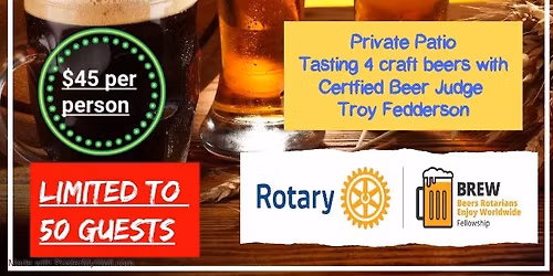 Beer Tasting a Field Work Brewing 