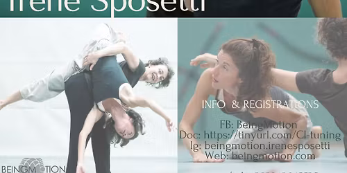 TUNING BODIES - Dance Workshop with IRENE SPOSETTI - Z\u00fcrich
