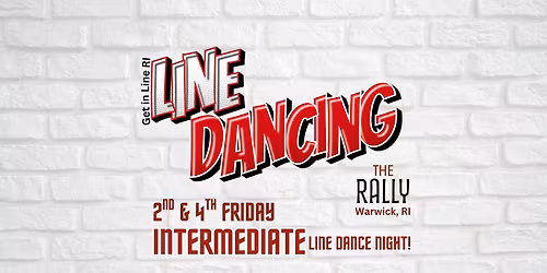 Intermediate Line Dance Night