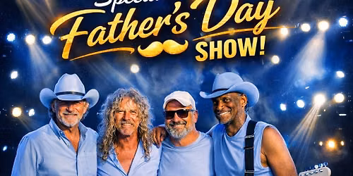 \ud83d\udce3Dad\u2019s Rock! Celebrate The Man, Celebrate The Music With Arizona Avenue Band @ Icons!\ud83c\udf89