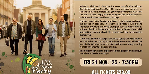 The Irish House Party