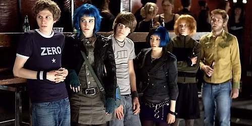 LIGHTS UP CRAFT NIGHT! - Scott Pilgrim vs The World (2010)