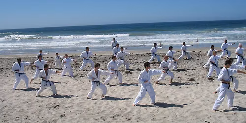 Annual San Diego Beach Practice