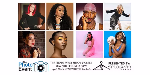 May Photo Event Shoot And Greet