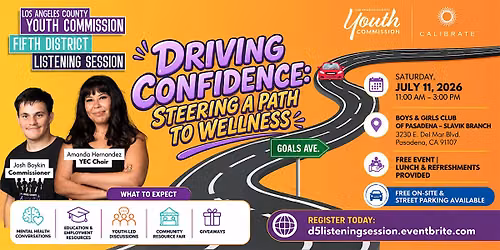 D5 Listening Session: "Driving Confidence: Steering a Path to Wellness"