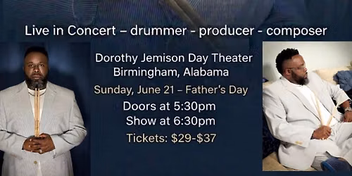 James \u2018PJ\u2019 Spraggins Father\u2019s Day Album Release Show
