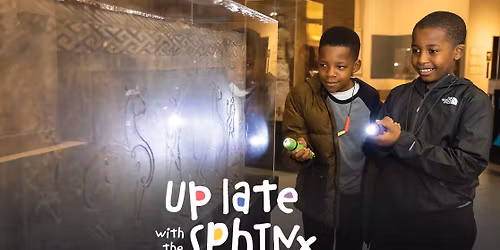 \ud83d\udd26 Up Late with the Sphinx