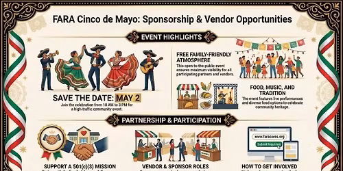 FARA\u2019s Cinco De Mayo Celebrating Tradition