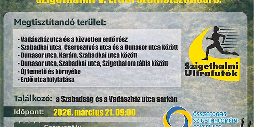 V. Erdei szem\u00e9tszed\u00e9s Szigethalmon