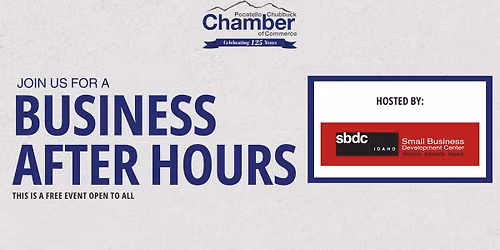 Business After Hours with Small Business Development Center