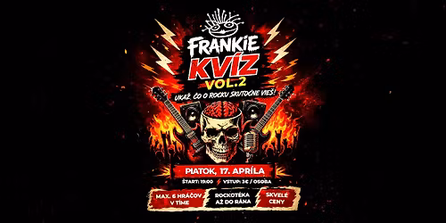 Frankie Kv\u00edz vol. 2 | 17.4.2026
