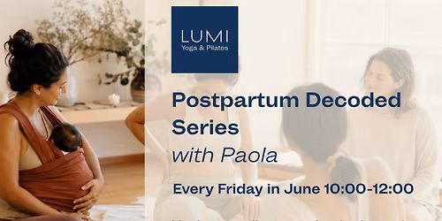 Postpartum Decoded