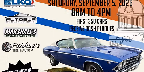 Limestone City Car Classic - 12th Annual