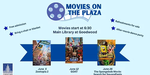 Movies on the Plaza