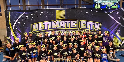 Ultimate City Cheerleading Championships - Battle of the Bow at El Paso County Coliseum