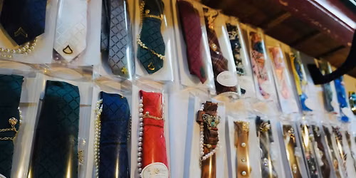 The ReTie Collection Pop-Up Experience