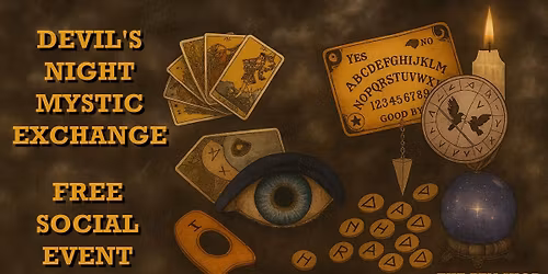 Devil\u2019s Night Mystic\u2019s Exchange FREE Event