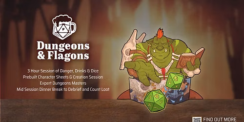 Dungeons & Flagons at Fortress Melbourne