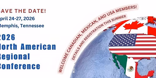 2026 Regional Conference, Memphis