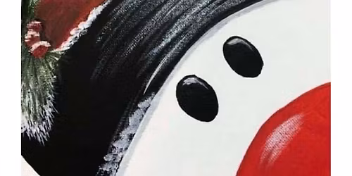 Snowy Paint Party- Family friendly