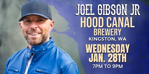 Joel Gibson Jr. @ Hood Canal Brewery